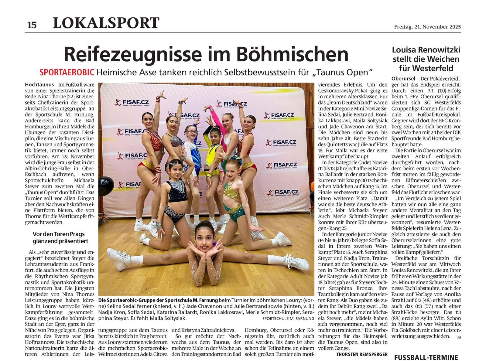 2025 - World Championship in CZ Prag