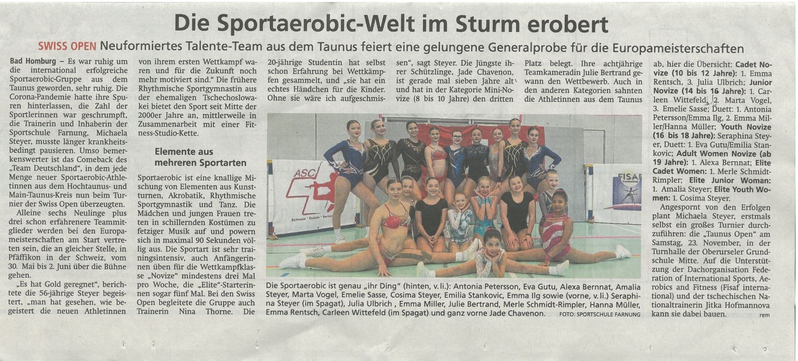 Taunus Zeitung April 2024